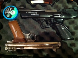 Webley Hurricane