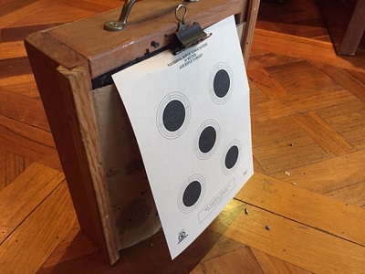 airgun target