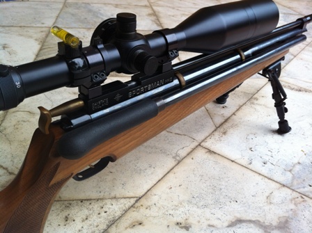 the daystate sportsman mk2