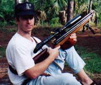 me holding daystate sportsman