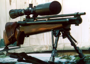 picture of the daystate sportsman lever side