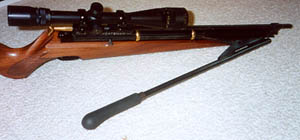 picture of the daystate sportsman lever